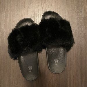 Black fury slides